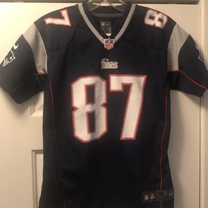 gronkowski jersey medium